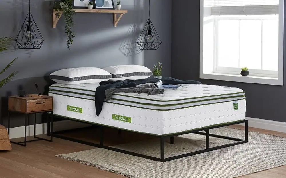 SleepSoul Space 4000 Pocket Orthopaedic Gel Mattress
