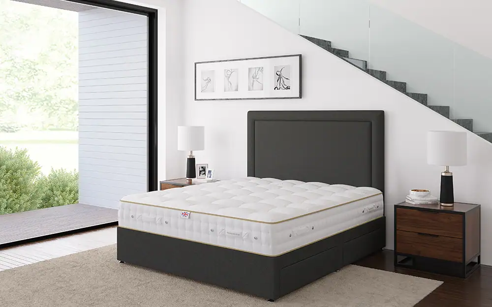 Millbrook Smooth Tech Luxury 1000 Pocket Mattress