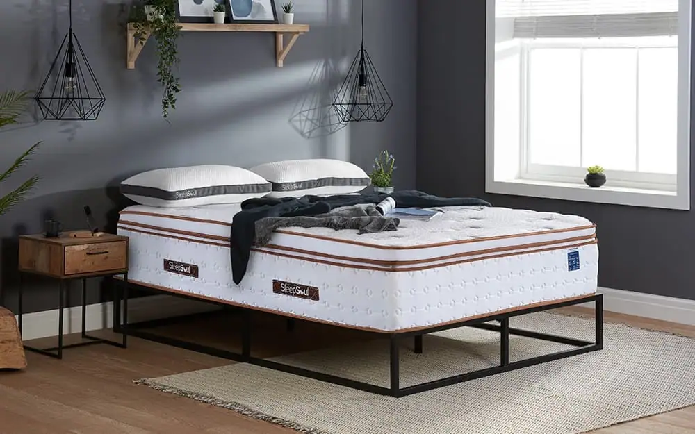 SleepSoul Space 3000 Pocket Memory Pillow Top Mattress