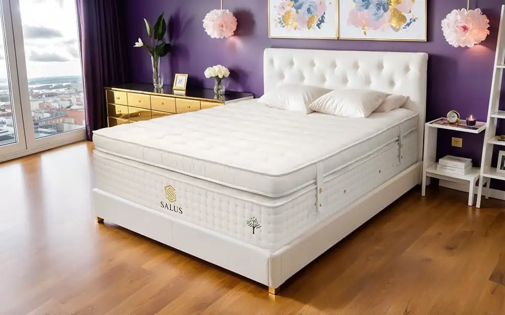 Salus Sequoia 12000 Pocket Hybrid Box Top Mattress