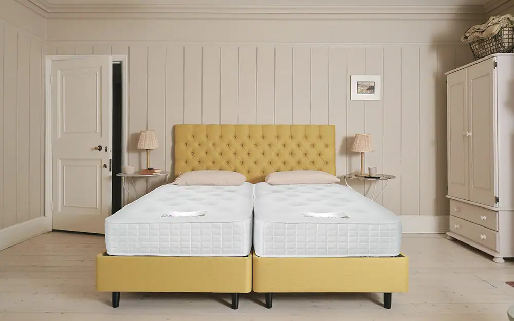 Sleepeezee Cool Motion Natural 1000 Pocket Adjustable Mattress, Adjustable