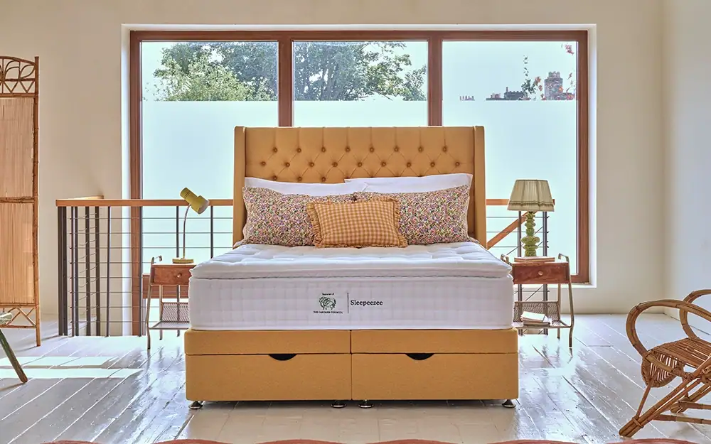 Sleepeezee Wool Luxe 3700 Pocket Pillow Top Mattress