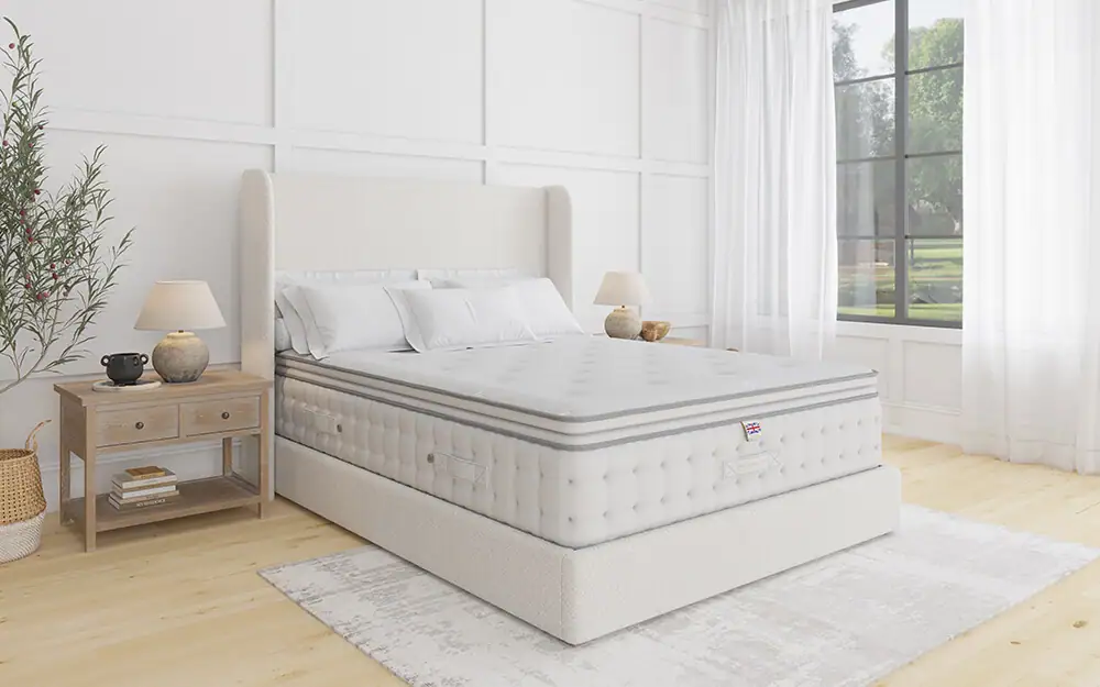 Millbrook Wool Luxury 1500 Pocket Pillow Top Mattress