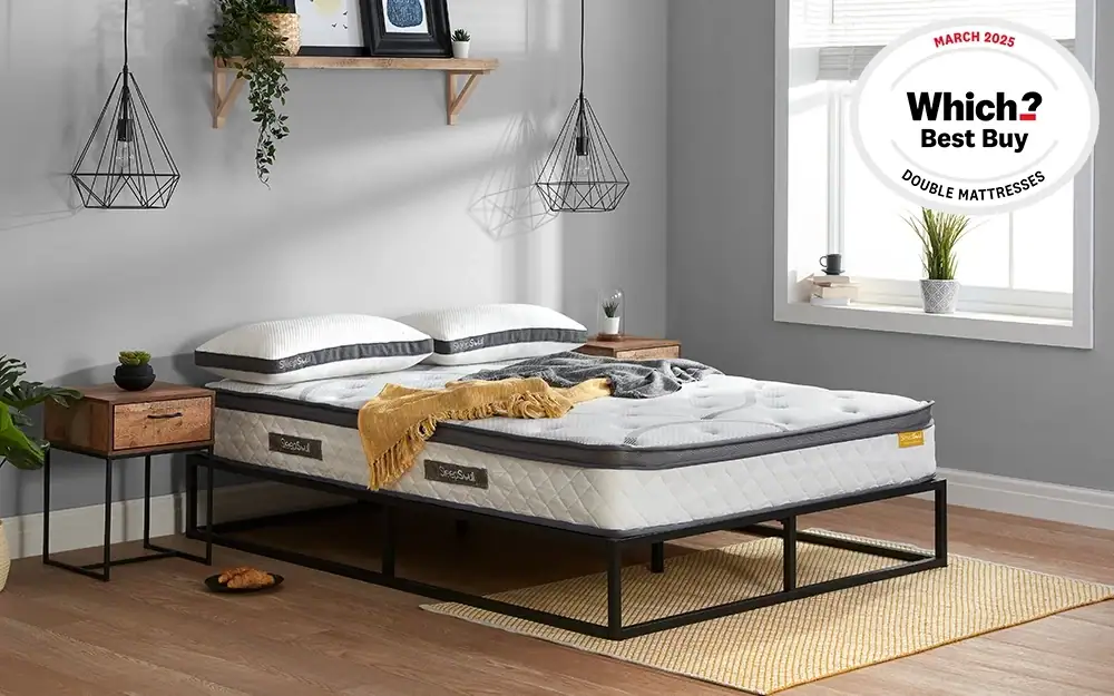 SleepSoul Heaven 1000 Pocket Gel Mattress