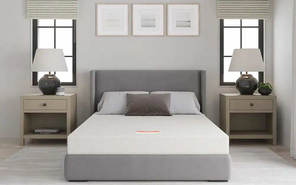 Bodyshape Vitality Memory Foam Ortho Mattress