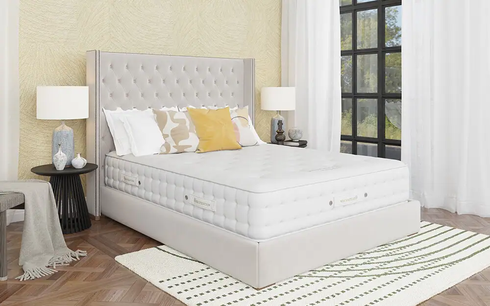 Wentworth Mercer Deluxe Naturals 5000 Pocket Mattress