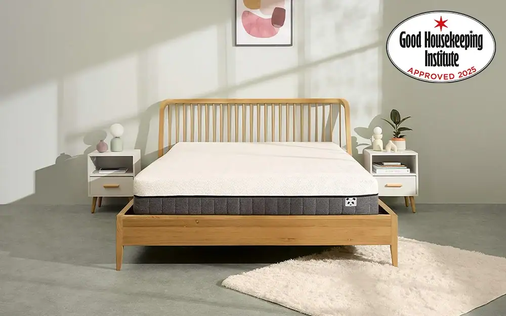 Panda Hybrid Bamboo Mattress