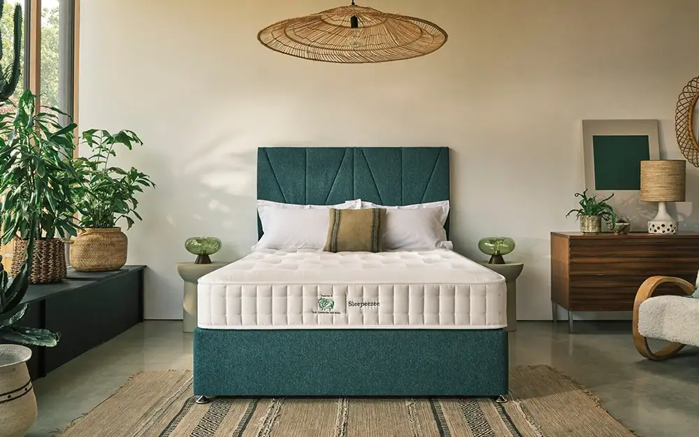 Sleepeezee Wool Luxe 1200 Pocket Mattress
