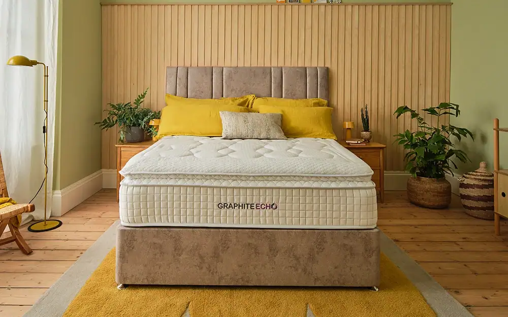 Sleepeezee Graphite Echo 4700 Pocket Pillow Top Mattress
