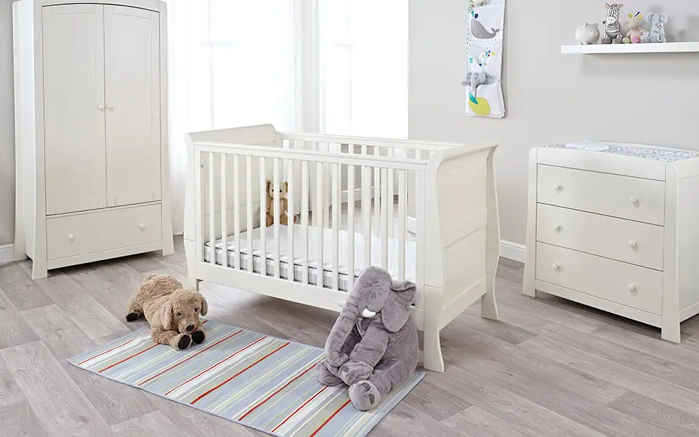 Relyon Classic Sprung Cot Mattress, Continental Cot