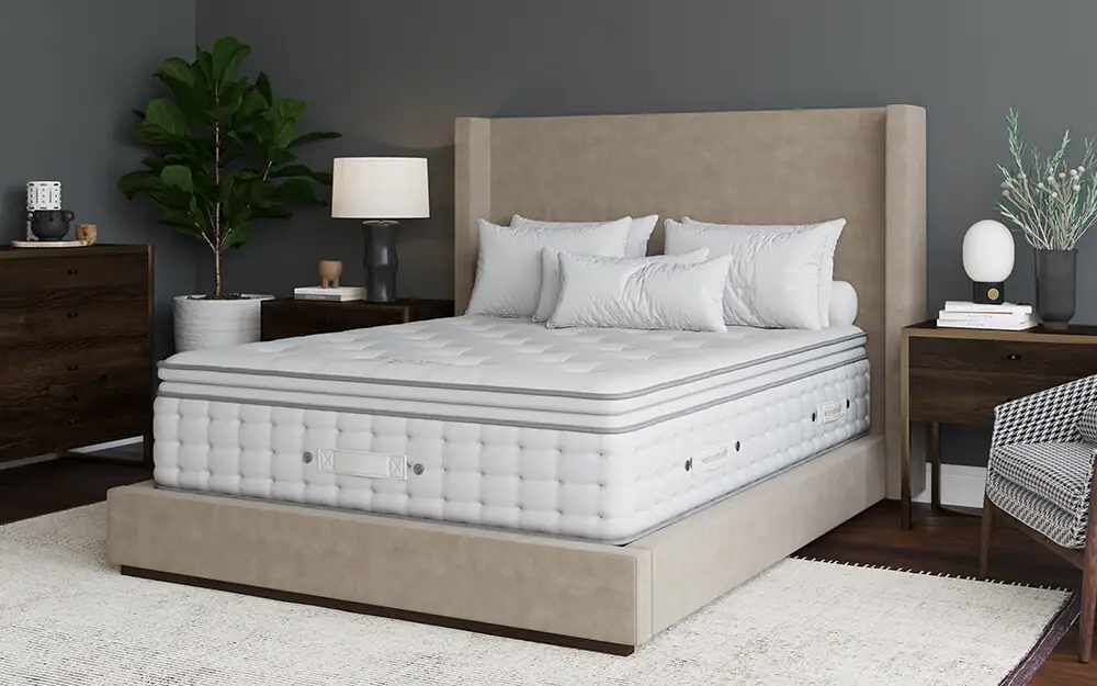 Wentworth Mercer Premium 9000 Pocket Pillow Top Mattress