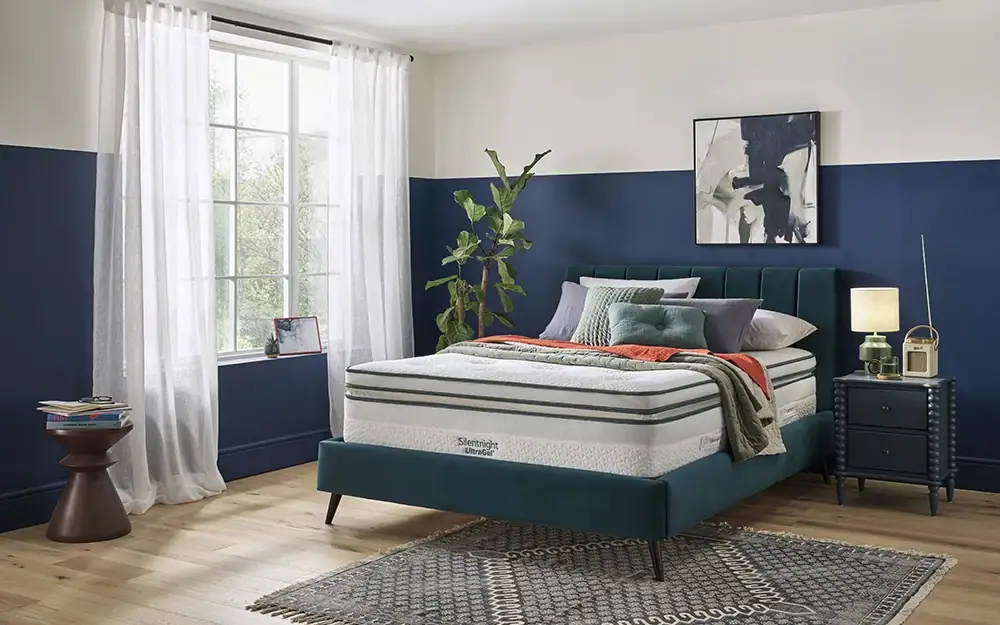 Silentnight UltraGel 3000 Mirapocket Box Top Softer Mattress