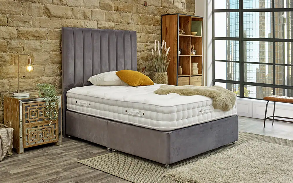 Wentworth Mercer Natural Pocket 2000 Mattress