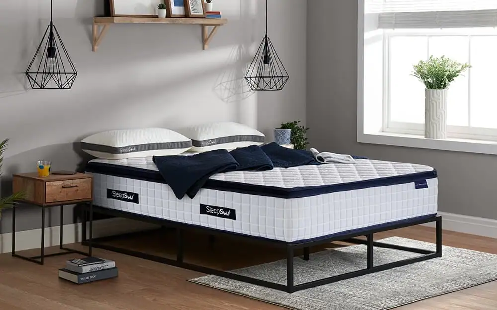 SleepSoul Luna 1500 Ortho Pillow Top Mattress