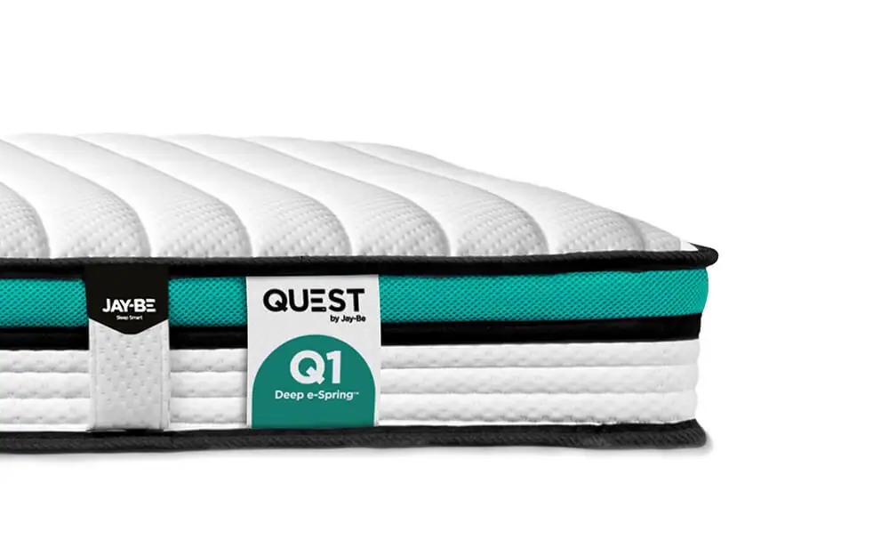 Jay-Be QUEST Q1 Deep e-Spring Childrens Mattress