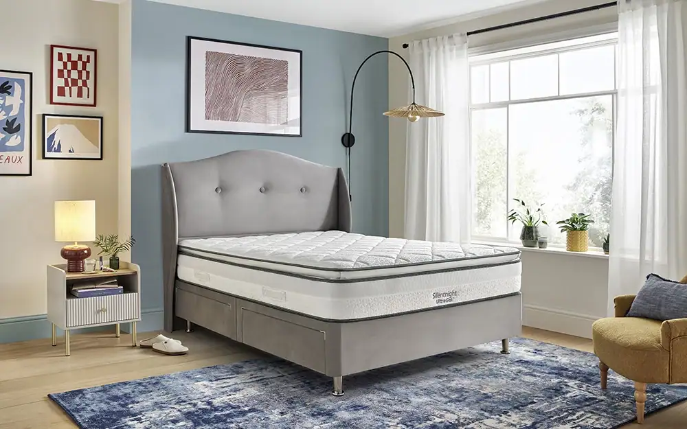 Silentnight UltraGel 1200 Mirapocket Pillow Top Mattress
