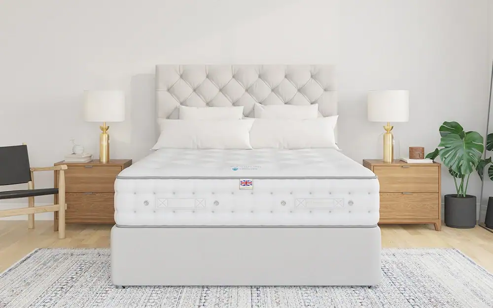 Millbrook Wool Luxury Latex 4000 Pocket Mattress