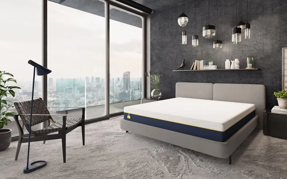 Luna Memory 2500 Pocket Hybrid Mattress